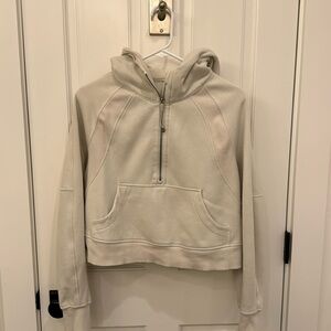 Lululemon Scuba Oversized Funnel-Neck Half Zip